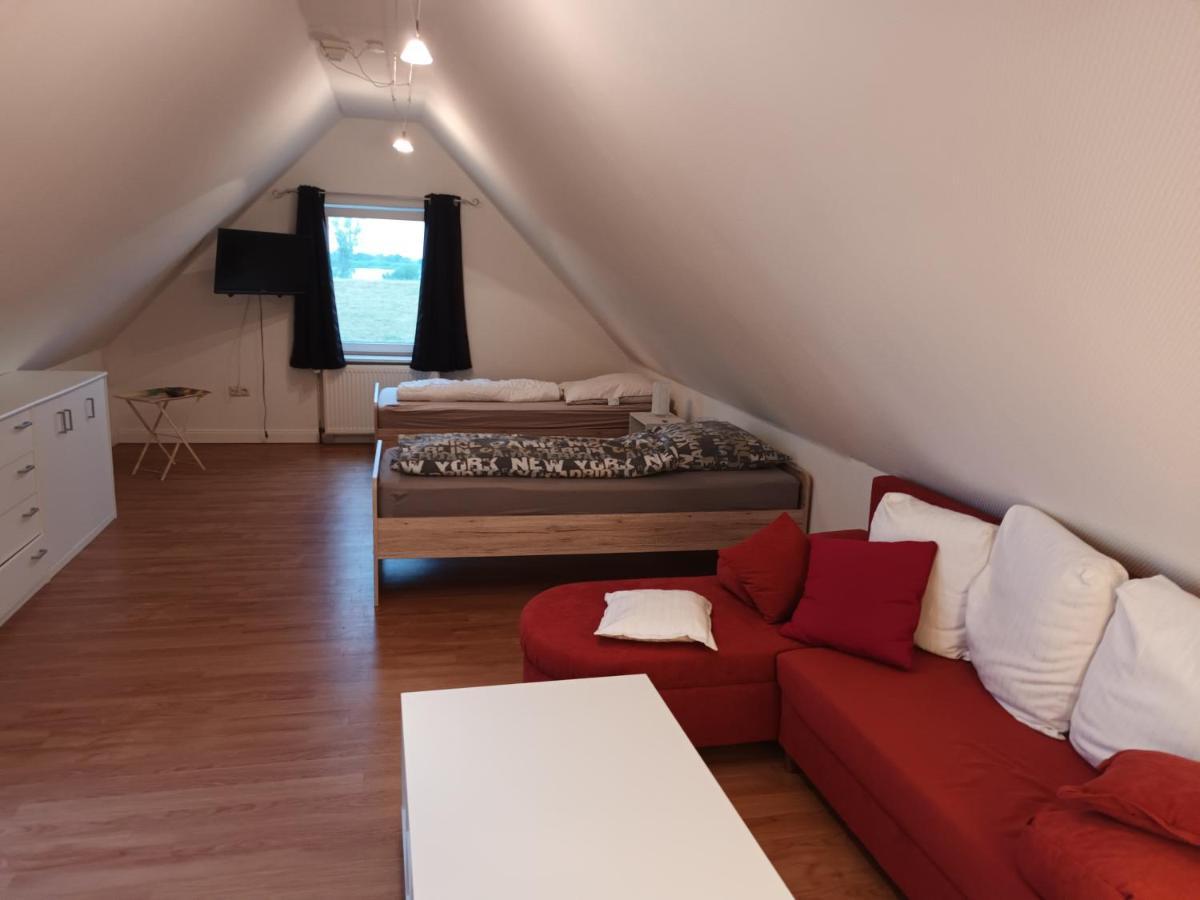 Zimmer 6 + 7+ 8 Zusammen 1 Apartment Bachenbrock Exteriör bild